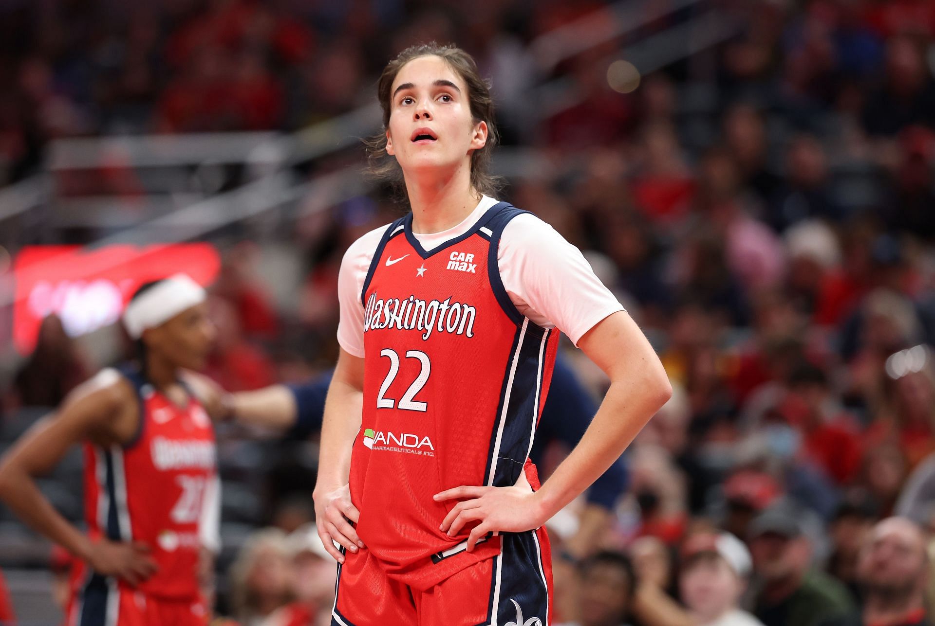 Washington Mystics v Indiana Fever - Source: Getty